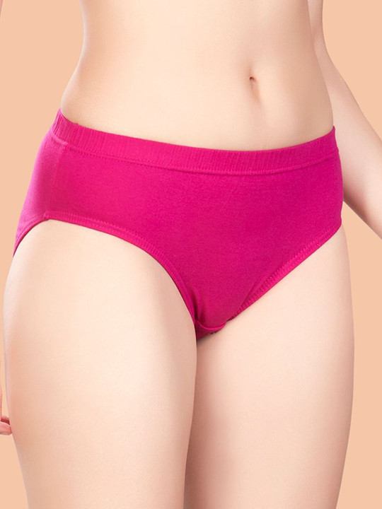 Women Assorted Cotton Basic Briefs