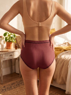 Women Self Design Anti Bacterial Seamless Basic Briefs