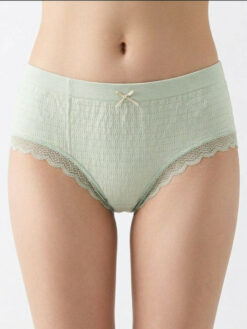 Women Self Design Lace Panty