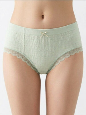 Women Self Design Lace Panty