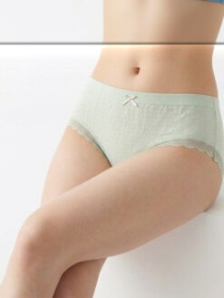 Women Self Design Lace Panty