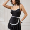 Women Solid Short Nighty