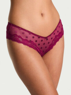 Women Very Sexy Self Designed Low-Rise Basic Briefs