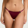 Sexy Hardware Adjustable V-String Thong Brief