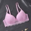 1pc Lace Patchwork Sexy Supportive Romantic Bra