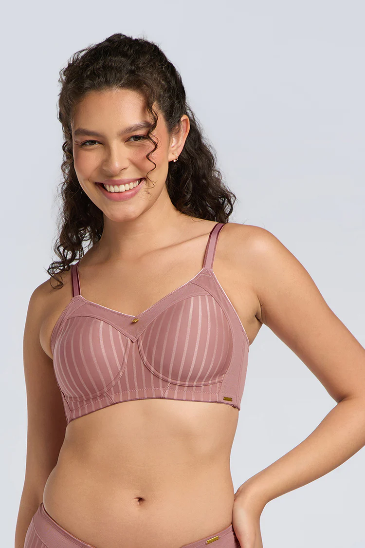 CONTOURED COMFORT SUPPORT BRA