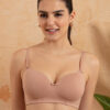 Cotton Medium Coverage Non-Wired Lightly Padded T-Shirt Bra