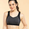 Cotton Padded Wire-Free Full Coverage Comfort Sports Bra