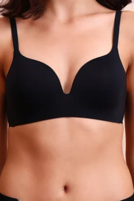 Deep Plunge Bra with Light Padding