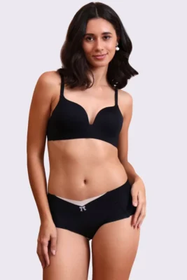 Deep Plunge Bra with Light Padding