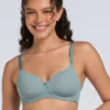 EFFORTLESS BLISS WIREFREE BRA - Blue