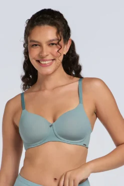 EFFORTLESS BLISS WIREFREE BRA - Blue
