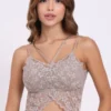 FLORAL LACE BRIDAL BRALETTE BRA