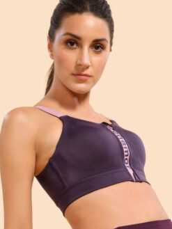 Full Coverage High Impact Sports Bra