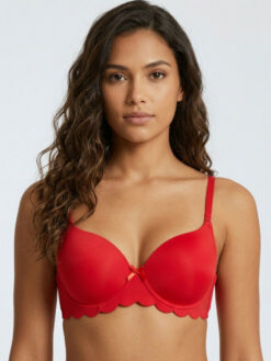 Full Coverage Underwired Heavily Padded Pushup Bra