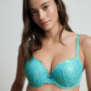 Full Coverage Underwired Lightly Padded Pushup Bra