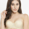 Half Coverage Underwired Heavily Padded Pushup Bra