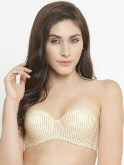 Half Coverage Underwired Heavily Padded Pushup Bra