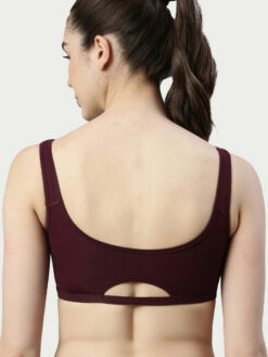 High Coverage Low Impact Sports Bra