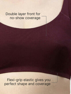 High Coverage Low Impact Sports Bra