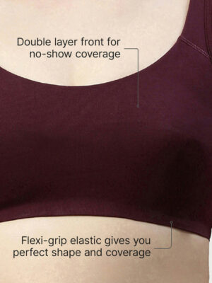 High Coverage Low Impact Sports Bra