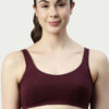 High Coverage Low Impact Sports Bra