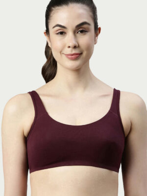 High Coverage Low Impact Sports Bra