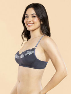 Luxe Wirefree Balconette Padded Bra Medium Coverage