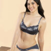 Luxe Wirefree Balconette Padded Bra Medium Coverage