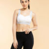 Medium Impact Cotton Sports Bra