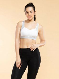 Medium Impact Cotton Sports Bra