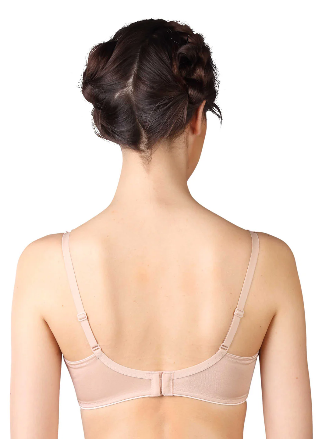 Non Padded Comfortable High Support Big-Cup Bra