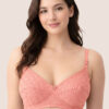 Non Padded Full Coverage Fancy Bra