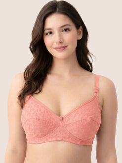 Non Padded Full Coverage Fancy Bra