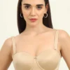 Padded Wired Full Coverage Strapless Bra