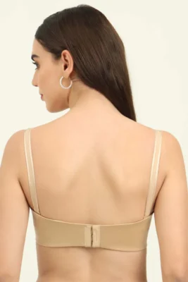 Padded Wired Full Coverage Strapless Bra
