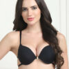 Women Half Coverage Underwired Lightly Padded Bra