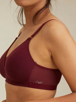 Women Padded Wireless Tshirt Bra