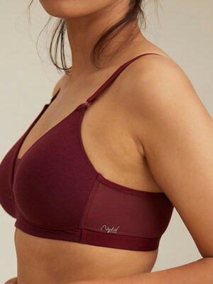 Women Padded Wireless Tshirt Bra