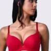 Women Stylish Sexy Red Bra