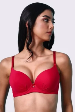 Women Stylish Sexy Red Bra