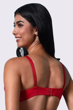 Women Stylish Sexy Red Bra