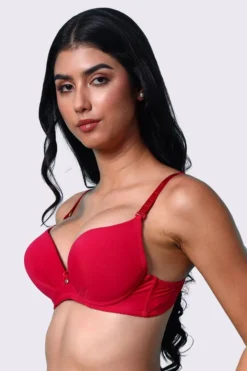 Women Stylish Sexy Red Bra