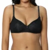 Women 's Polyester Classic Solid Padded Bra