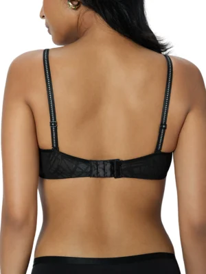 Women 's Polyester Classic Solid Padded Bra