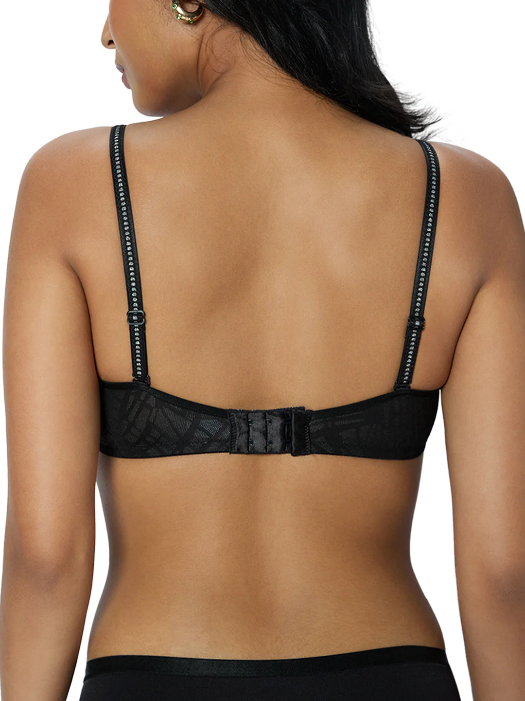 Women 's Polyester Classic Solid Padded Bra