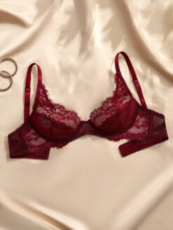 Women's Lace Fashionable Comfortable Sexy Lingerie Bra