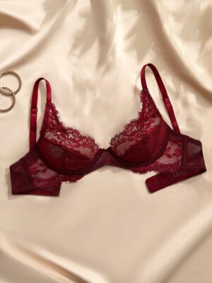 Women's Lace Fashionable Comfortable Sexy Lingerie Bra