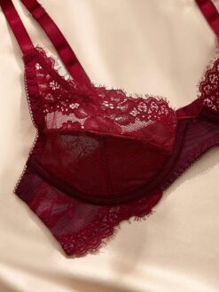 Women's Lace Fashionable Comfortable Sexy Lingerie Bra