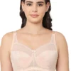 Classic Non Padded Non Wired Full Coverage Plus Size Bra